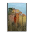 thumbnail image 1 of Stupell Industries Tall Seaside Architecture Buildings & Architecture Painting Black Framed Art Print Wall Art, 12 x 18, 1 of 2