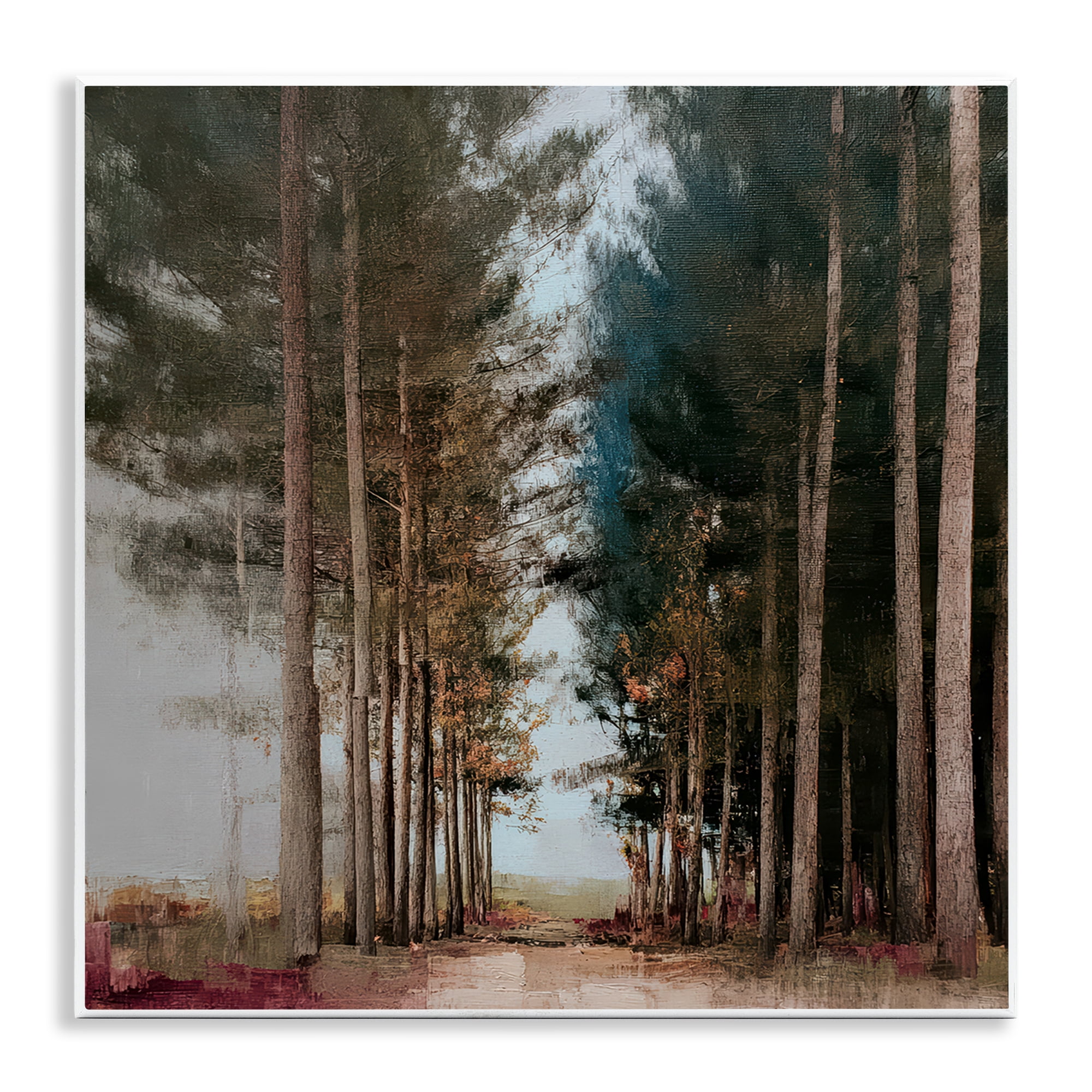 Stupell Industries Tall Trees Pathway Wall Plaque Art, design by Kim Curinga