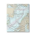 thumbnail image 1 of Stupell Industries Tampa Bay Florida Detailed Map Anchor Symbol , 30 x 40, Design by Lil' Rue, 1 of 6
