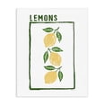thumbnail image 1 of Stupell Industries French Country Tasty Summer Lemons Canvas Art, 36 x 48, by Amanda Greenwood, 1 of 8