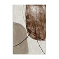 thumbnail image 1 of Stupell Industries Contemporary Taupe & Brown Abstract Canvas Art, 30 x 45, by Merri Pattinian, 1 of 8