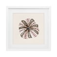 thumbnail image 1 of Stupell Industries Rustic Lodge Taupe Striped Sea Urchin White Framed Print Under Glass, 16 x 16, by Lanie Loreth, 1 of 8