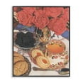 thumbnail image 1 of Stupell Industries Tea Party & Berries Food & Beverage Painting Black Framed Art Print Wall Art, 16 x 20, 1 of 10