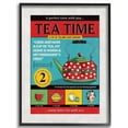 thumbnail image 1 of Stupell Industries Tea Time Vintage Comic Book Design Framed Wall Art by Ester Kay, 1 of 5