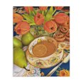 thumbnail image 1 of Stupell Industries French Country Tea with Orange Tulips Canvas Art, 16 x 20, by Mardell Schuster, 1 of 8