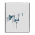 thumbnail image 1 of Stupell Industries Contemporary Teal Bikini on Clothesline Gray Framed Giclee Art, 16 x 20, by Ziwei Li, 1 of 8
