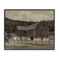 thumbnail image 1 of Stupell Industries Farmhouse Tender Living Space Barn Black Framed Giclee Art, 14 x 11, by Marcus Prime, 1 of 8
