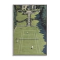 thumbnail image 1 of Stupell Industries Contemporary Tennis Court at Mansion Gray Framed Giclee Art, 20 x 30, by Petals Prints Design, 1 of 8