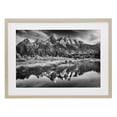 thumbnail image 1 of Stupell Industries Farmhouse Teton Mountain Reflections Birch Framed Print Under Glass, 20 x 14, by Rick Berk, 1 of 8