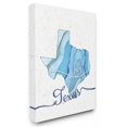 thumbnail image 1 of Stupell Industries Texas Agate Blue US State Design Canvas Wall Art by Ziwei Li, 1 of 5