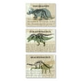 thumbnail image 1 of Stupell Industries Textbook Style Dinosaur Skeletons Informational Text Wall Plaque by Daphne Polselli, 1 of 6