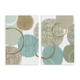 thumbnail image 1 of Stupell Industries Contemporary 2pc Canvas Art Set, 16 x 24 each, by Flora Kouta, 1 of 8