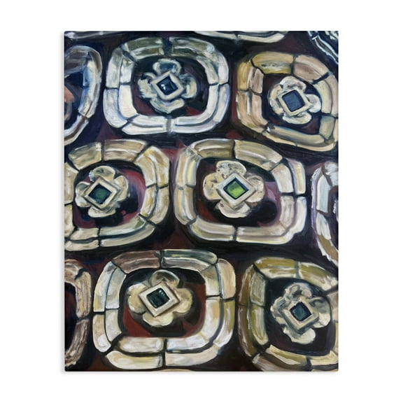 Stupell Industries Thailand Memories Pattern Canvas Wall Art design by Lori Arbel, 30 x 24