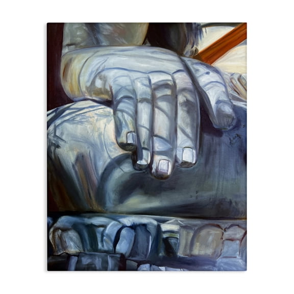 Stupell Industries Thailand Memories Sculpture Canvas Wall Art design by Lori Arbel, 30 x 24