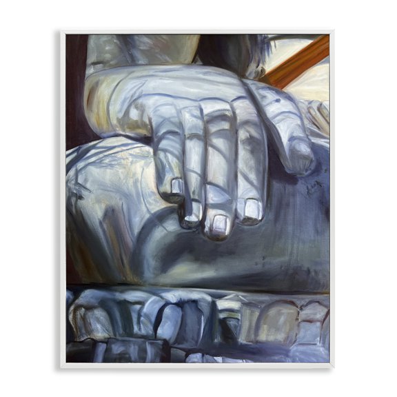 Stupell Industries Thailand Memories Sculpture White Framed Giclee Art design by Lori Arbel, 30 x 24