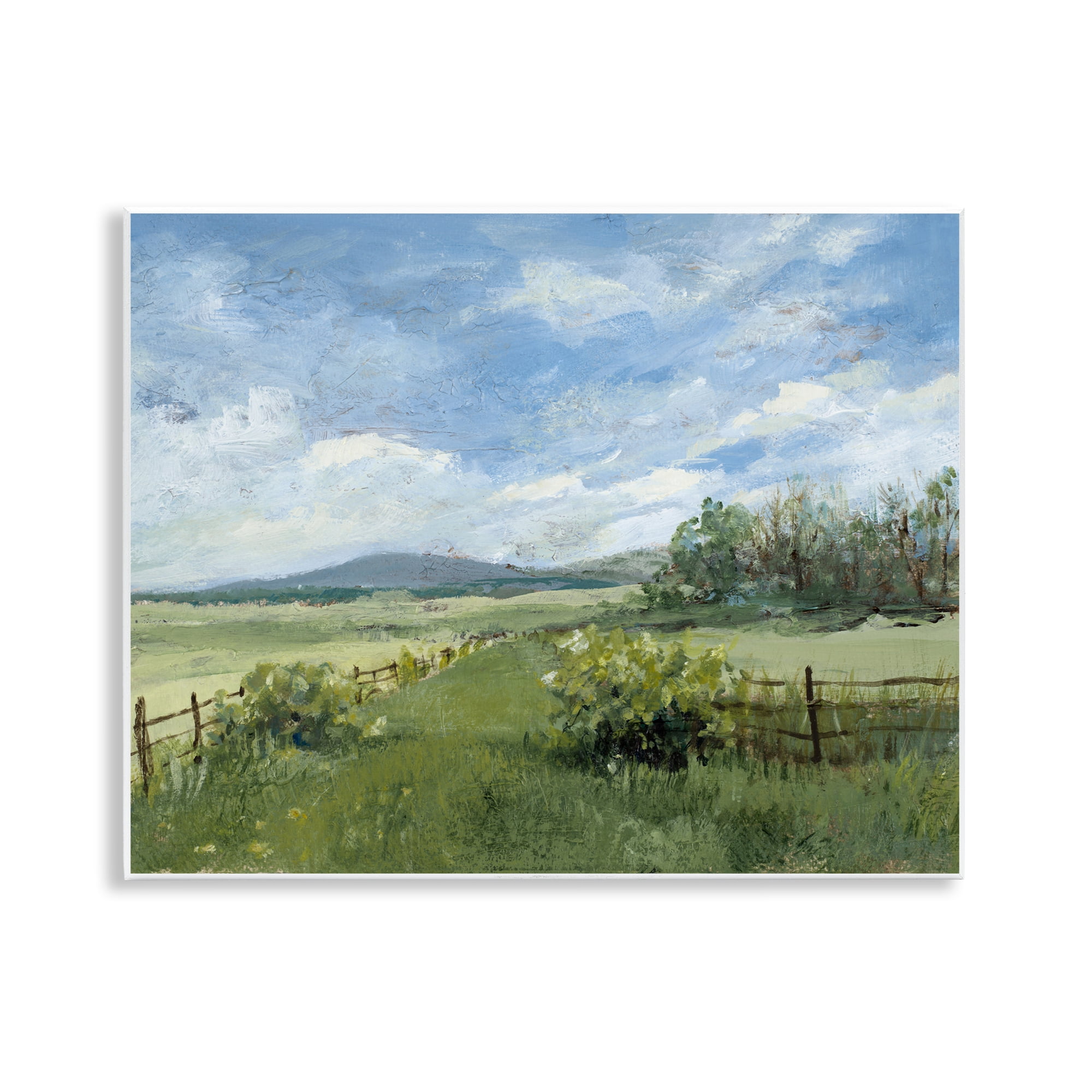 Stupell Industries Thank You Nature Landscape Wall Plaque Art, design by Lanie Loreth