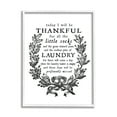 thumbnail image 1 of Stupell Industries Thankful for Little Socks Family Laundry Sentiments, 16 x 20, Designed by Lettered and Lined, 1 of 7