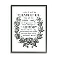 thumbnail image 1 of Stupell Industries Thankful for Little Socks Family Laundry Sentiments, 16 x 20, Designed by Lettered and Lined, 1 of 7