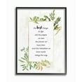 thumbnail image 1 of Stupell Industries The Best Things Green Gold Watercolor Inspirational Word Design Framed Wall Art by Ziwei Li, 1 of 8