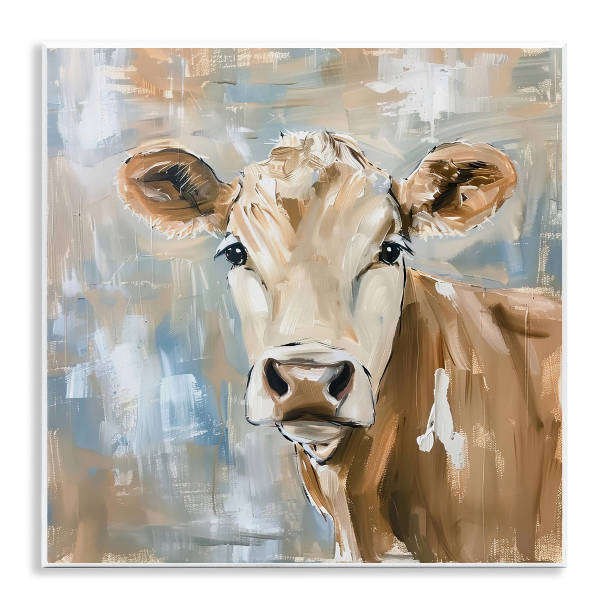Stupell Industries The Brown Cow Abstract Wall Plaque Art, design by Tina LeCour