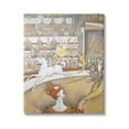 thumbnail image 1 of Stupell Industries The Circus Classic Painting George Seurat Performance Portrait Painting Gallery Wrapped Canvas Print Wall Art, Design by one1000paintings, 1 of 7
