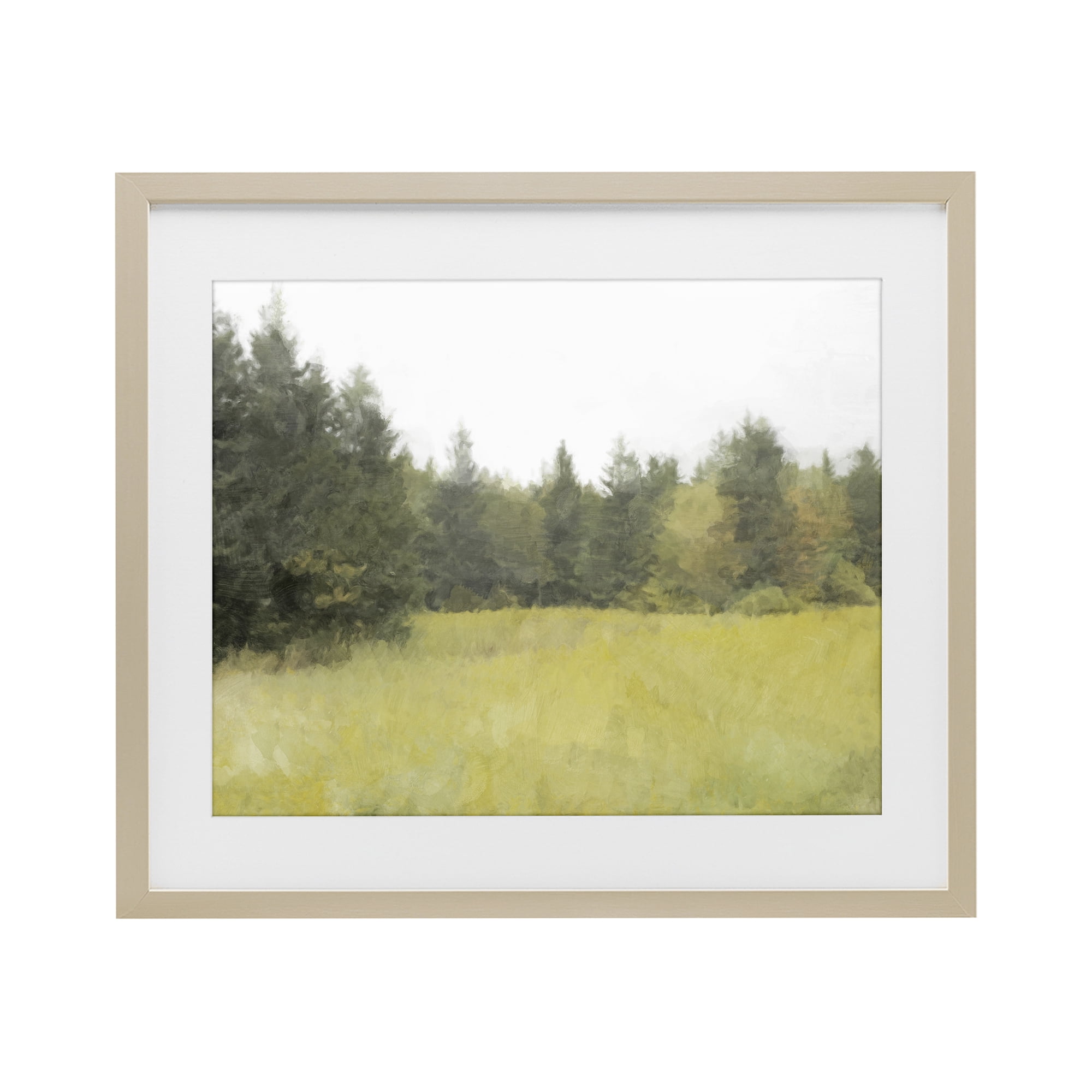 Stupell Industries The Forest's Vast Clearing Birch Framed Print Under Glass, design by Kim Curinga