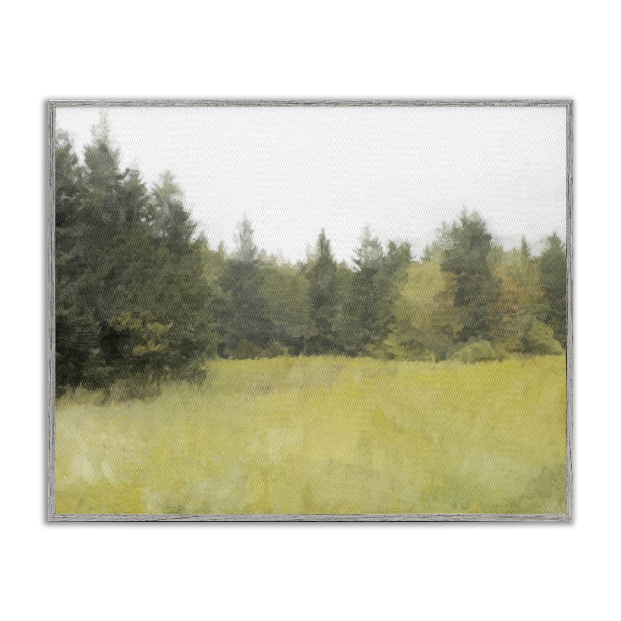 Stupell Industries The Forest's Vast Clearing Gray Framed Giclee Art, design by Kim Curinga