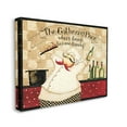 thumbnail image 1 of Stupell Industries The Gathering Place Phrase Vintage Kitchen Chef Charm Canvas Wall Art by Dan DiPaolo, 1 of 6