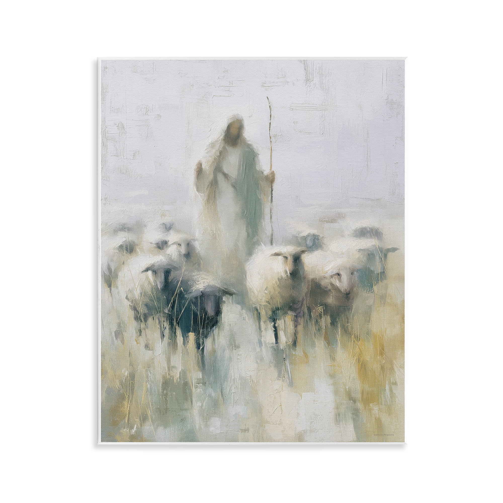Stupell Industries The Gentle Guide Shepherd Wall Plaque Art, design by Svetlana Aleynikova