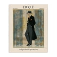 thumbnail image 1 of Stupell Industries Art Deco The Gentleman Magazine Canvas Art, 36 x 48, by A Barefoot Stylist, 1 of 8