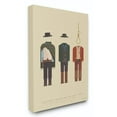 thumbnail image 1 of Stupell Industries The Good, Bad And Ugly Famous People Characters Fashion Design Canvas Wall Art by Fred Birchal, 1 of 3
