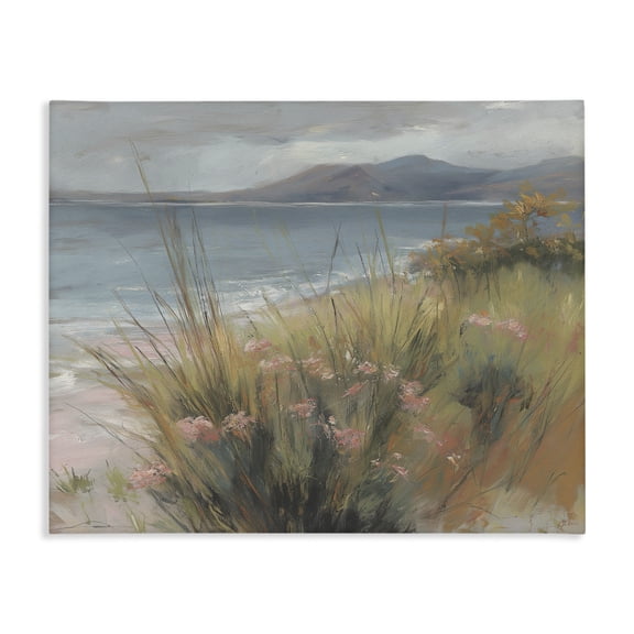 Stupell Industries The Green Valley Beach Canvas Wall Art, design by Svetlana Aleynikova