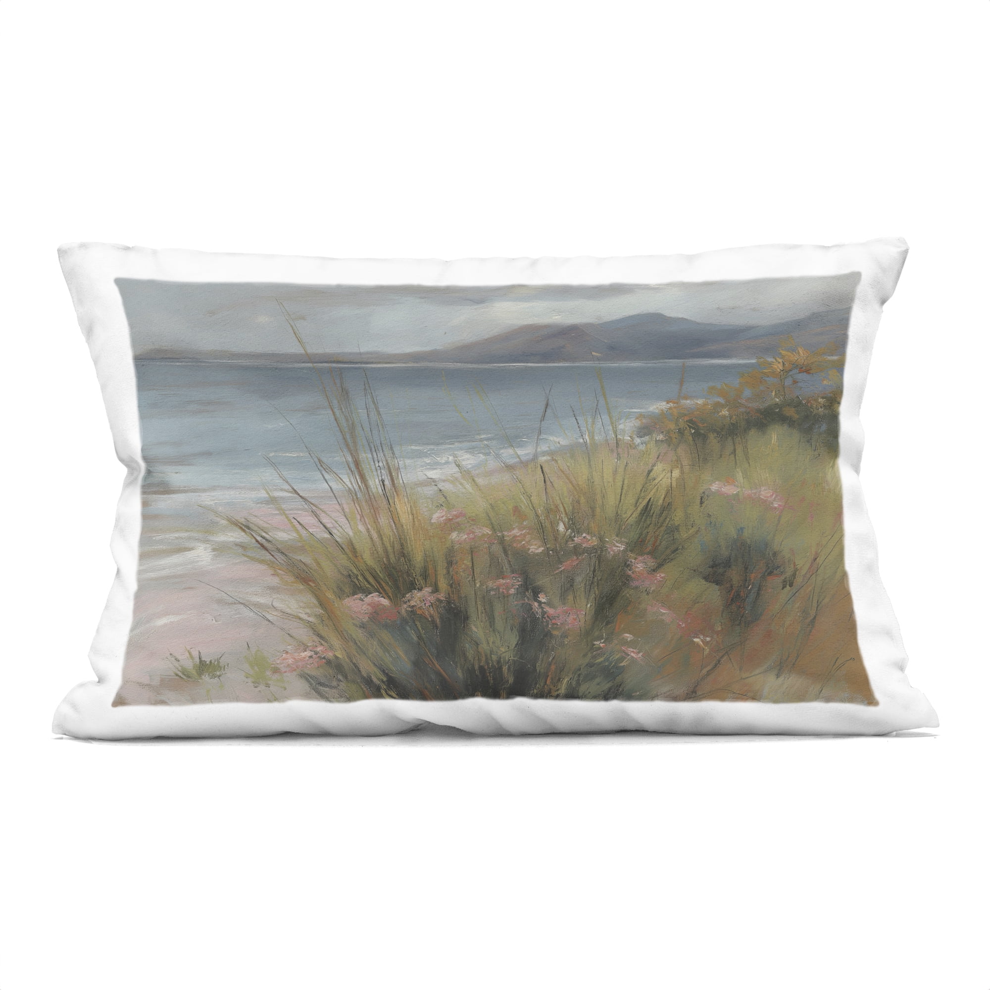 Stupell Industries The Green Valley Beach Decorative Printed Throw Pillow, design by Svetlana Aleynikova