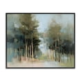 thumbnail image 1 of Stupell Industries Contemporary The Grove Impressionist Forest Black Framed Giclee Art, 14 x 11, by Kim Curinga, 1 of 8