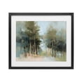 thumbnail image 1 of Stupell Industries Contemporary The Grove Impressionist Forest Black Framed Print Under Glass, 16 x 13, by Kim Curinga, 1 of 8