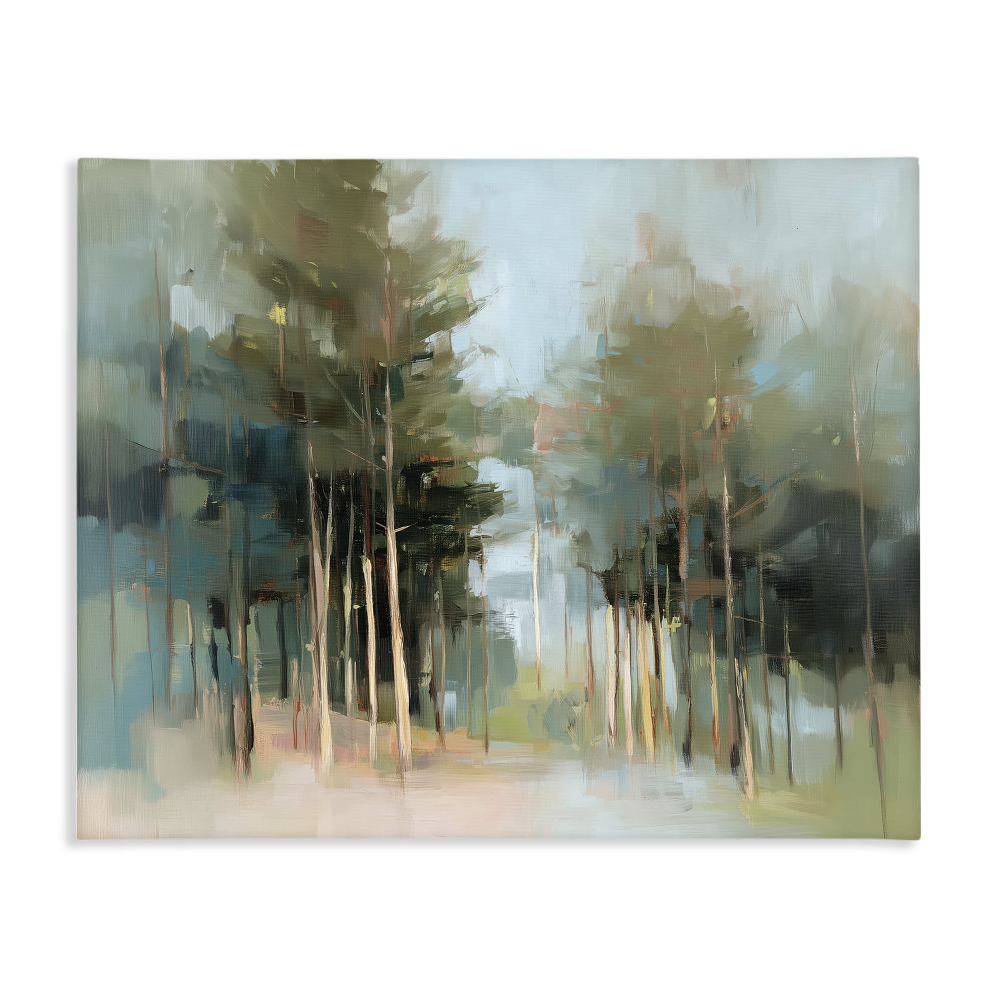 Stupell Industries The Grove Impressionist Forest Canvas Wall Art, design by Kim Curinga
