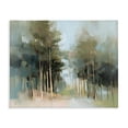thumbnail image 1 of Stupell Industries Contemporary The Grove Impressionist Forest Canvas Art, 20 x 16, by Kim Curinga, 1 of 8