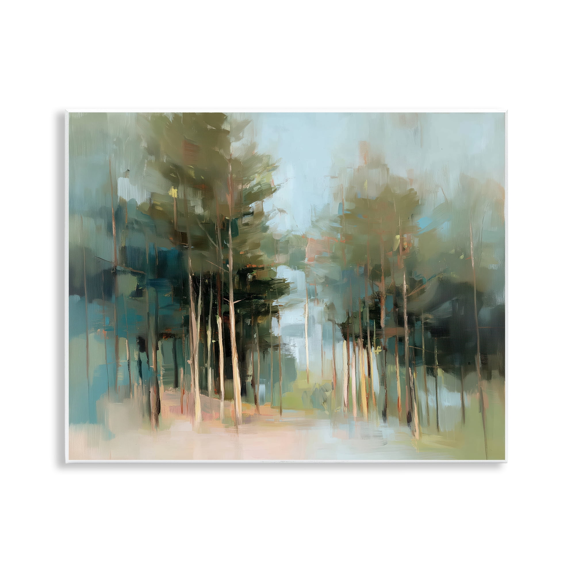 Stupell Industries The Grove Impressionist Forest Wall Plaque Art, design by Kim Curinga