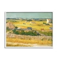 thumbnail image 1 of Stupell Industries The Harvest Vincent van Gogh Classic Painting Painting White Framed Art Print Wall Art, Design by one1000paintings, 1 of 8
