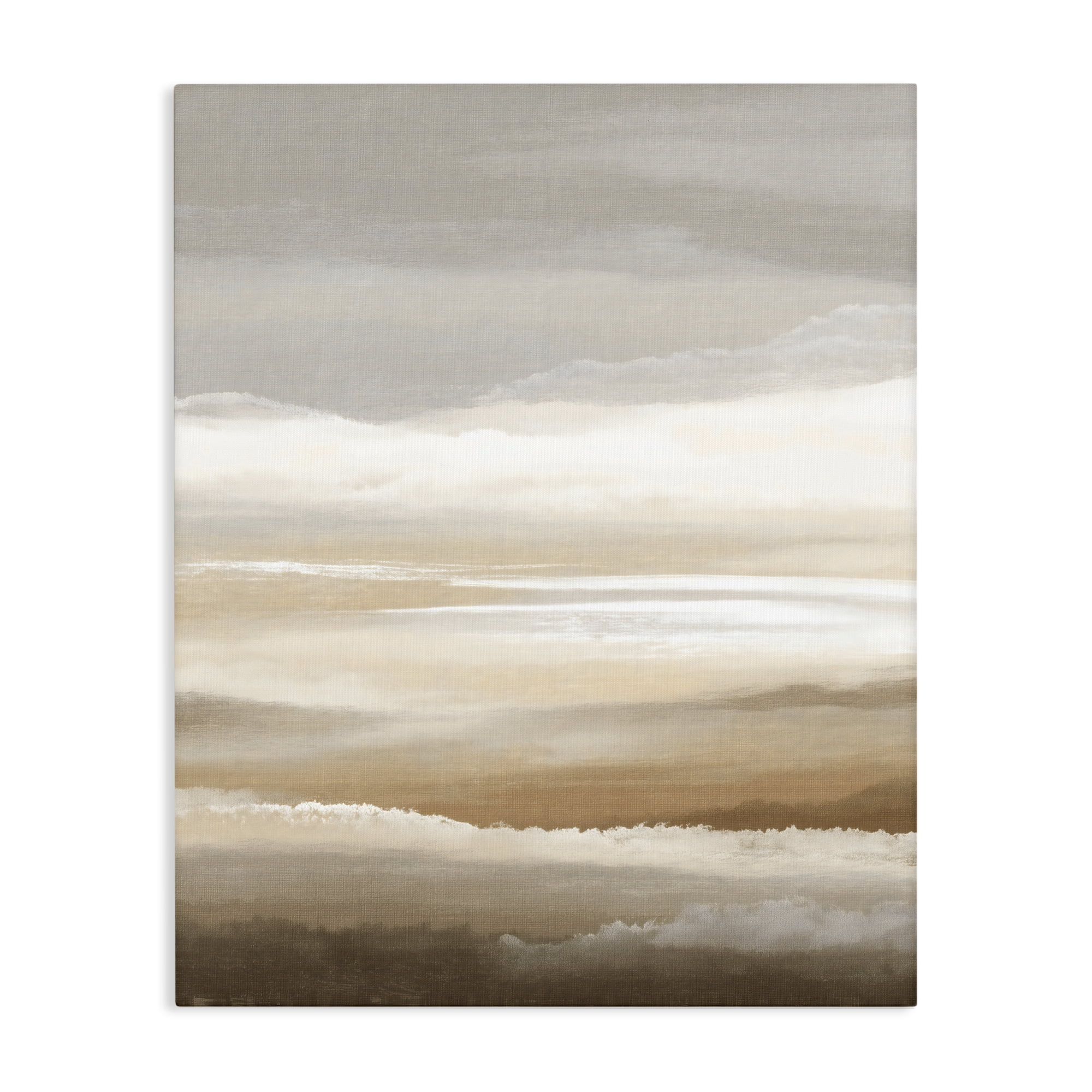 Stupell Industries The Horizon Serene Cloud Layers Canvas Wall Art, design by Ink Drop Loft