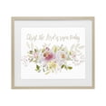 thumbnail image 1 of Stupell Industries French Country The Lord Is Risen Florals Birch Framed Print Under Glass, 16 x 13, by Patricia Pinto, 1 of 7