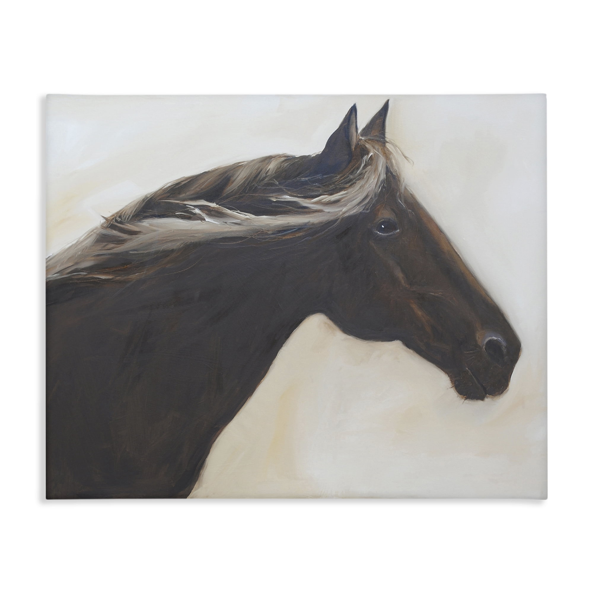 Stupell Industries The Mare In Profile Canvas Wall Art, design by Jadei Graphics