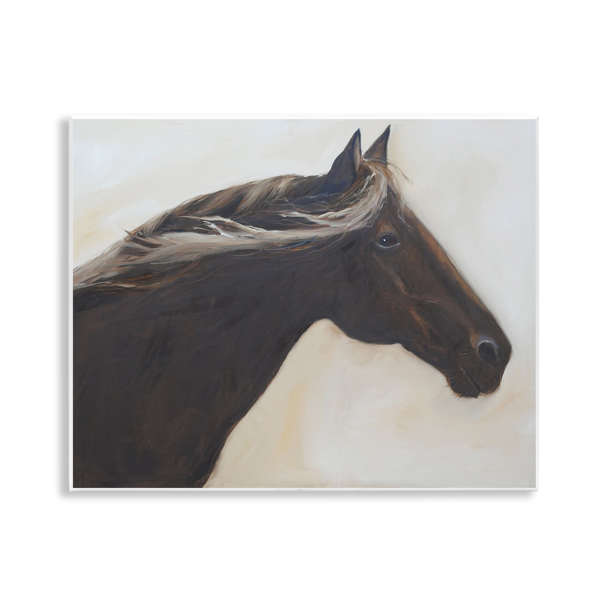 Stupell Industries The Mare In Profile Wall Plaque Art, design by Jadei Graphics