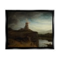 thumbnail image 1 of Stupell Industries The Mill Rembrandt van Rijn Classical Landscape Painting Painting Jet Black Floating Framed Canvas Print Wall Art, Design by one1000paintings, 1 of 5