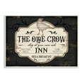 thumbnail image 1 of Stupell Industries The Olde Crow Inn Halloween Sign Est. 1757, 15 x 10, Design by Jennifer Pugh, 1 of 5