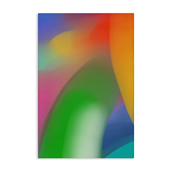 Stupell Industries The Painter's Dawn Spectrum Canvas Wall Art design by Atelier Posters, 30 x 20