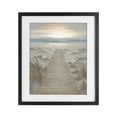 thumbnail image 1 of Stupell Industries Modern The Path Towards Sunrise Black Framed Print Under Glass, 13 x 16, by Georgia Janisse, 1 of 8