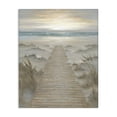 thumbnail image 1 of Stupell Industries Modern The Path Towards Sunrise Canvas Art, 16 x 20, by Georgia Janisse, 1 of 8