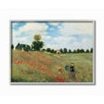 thumbnail image 1 of Stupell Industries The Poppy Field Monet Classic Painting Framed Wall Art by Claude Monet, 1 of 6