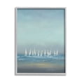 thumbnail image 1 of Stupell Industries The Regatta Abstract Seascape Painting Framed Art Print Wall Art, 24x30, By Lisa Ridgers, 1 of 7